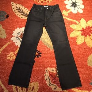 Alexa Chung for AG Straight Leg Jeans